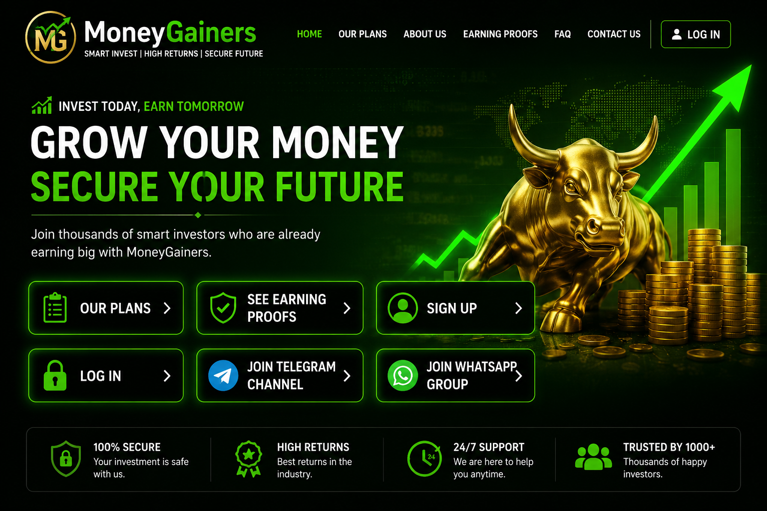 MoneyGainers